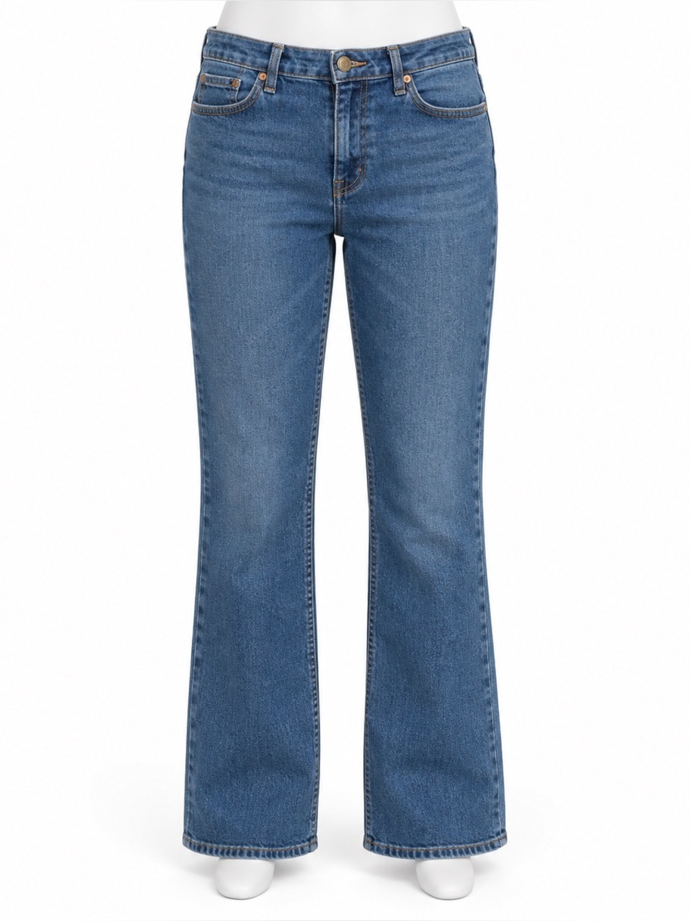 Lauren Jeans Co Ralph Lauren Blue Bootcut Denim Jeans Size 16